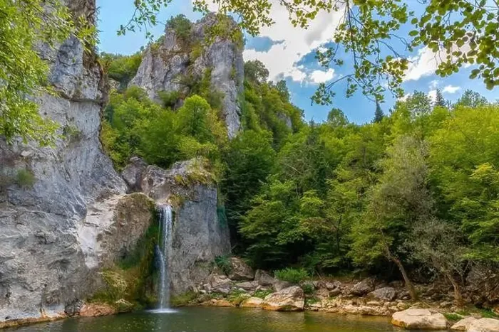 Framed Print : Aerial view of of Ilıca Waterfall in Küre Mountains National Park, Turkey Framed Print : Aerial view of of Ilıca Waterfall in Küre Mountains National Park, Turkey