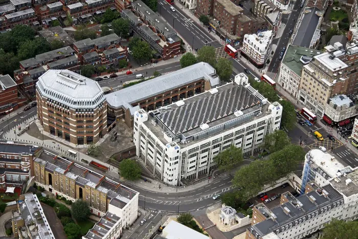 Framed Print : aerial view of the Office for National Statistics, Bessborough Street, Pimlico, London SW1 Framed Print : aerial view of the Office for National Statistics, Bessborough Street, Pimlico, London SW1