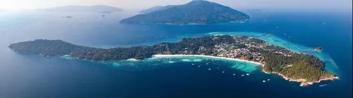 Framed Print : Aerial view of Pattaya Beach in Koh Lipe, Satun, Thailand Framed Print : Aerial view of Pattaya Beach in Koh Lipe, Satun, Thailand