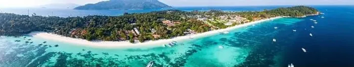 Framed Print : Aerial view of Pattaya Beach in Koh Lipe, Satun, Thailand Framed Print : Aerial view of Pattaya Beach in Koh Lipe, Satun, Thailand