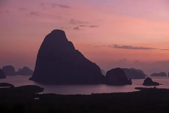 Framed Print : Aerial view over Phangnga Bay Thailand Phangnga, drone view over the lagoon during sunset Framed Print : Aerial view over Phangnga Bay Thailand Phangnga, drone view over the lagoon during sunset