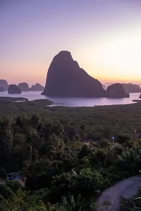 Framed Print : Aerial view over Phangnga Bay Thailand Phangnga, drone view over the lagoon during sunset Framed Print : Aerial view over Phangnga Bay Thailand Phangnga, drone view over the lagoon during sunset