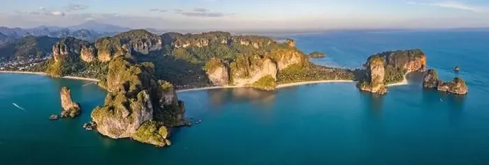 Framed Print : Aerial view of Phra nang Cave or princess Cave Beach in Krabi, Thailand. High quality photo Framed Print : Aerial view of Phra nang Cave or princess Cave Beach in Krabi, Thailand. High quality photo