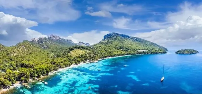 Framed Print : Aerial view with playa de Formentor (Cala Pi de la Posada ), beautiful beach at Cap Formentor, Palma Mallorca, Spain Framed Print : Aerial view with playa de Formentor (Cala Pi de la Posada ), beautiful beach at Cap Formentor, Palma Mallorca, Spain
