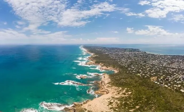 Framed Print : Aerial View of Point Nepean Australia Framed Print : Aerial View of Point Nepean Australia