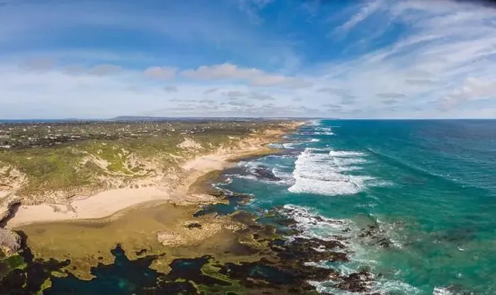 Framed Print : Aerial View of Point Nepean Australia Framed Print : Aerial View of Point Nepean Australia
