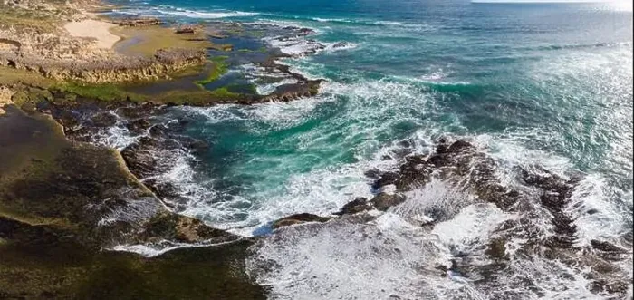 Framed Print : Aerial View of Point Nepean Australia Framed Print : Aerial View of Point Nepean Australia