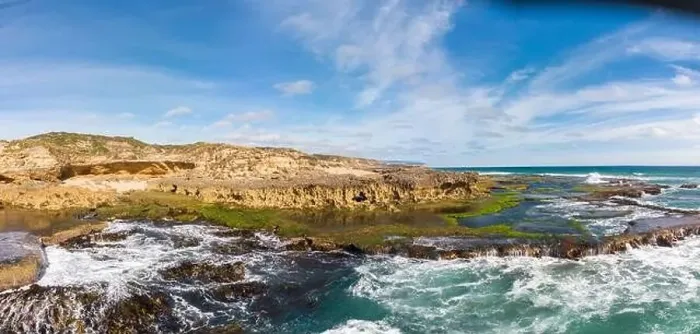 Framed Print : Aerial View of Point Nepean Australia Framed Print : Aerial View of Point Nepean Australia