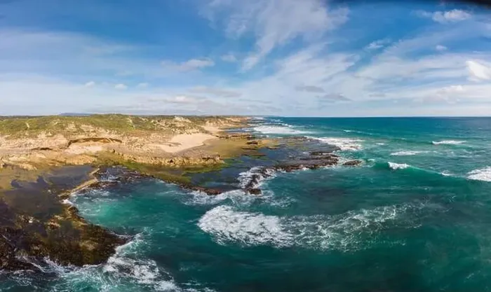 Framed Print : Aerial View of Point Nepean Australia Framed Print : Aerial View of Point Nepean Australia