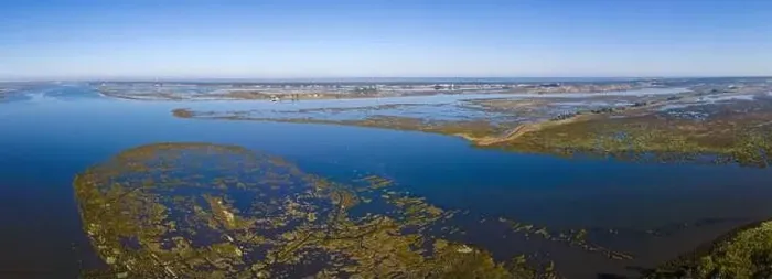 Framed Print : Aerial View of Puxadouro near the Aveiro Lagoon at Ovar, Aveiro, Portugal Framed Print : Aerial View of Puxadouro near the Aveiro Lagoon at Ovar, Aveiro, Portugal