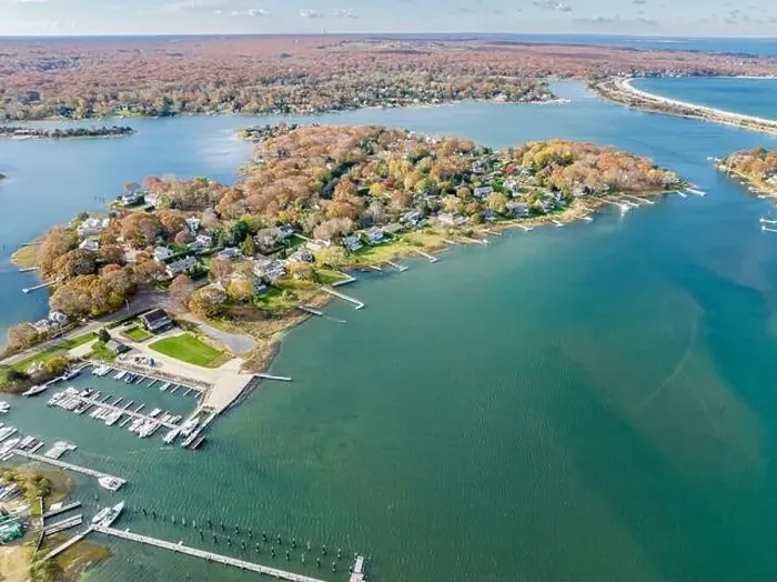Framed Print : aerial view of redwood in sag harbor, ny Framed Print : aerial view of redwood in sag harbor, ny