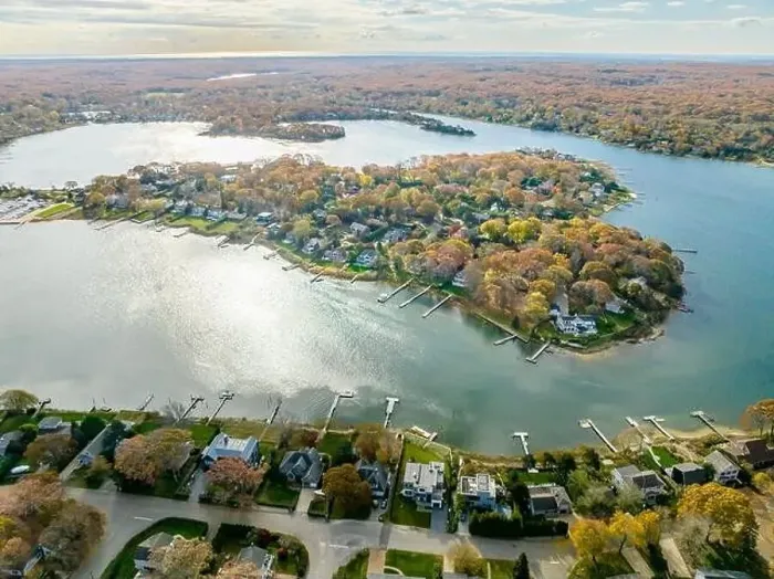 Framed Print : aerial view of redwood in sag harbor, ny Framed Print : aerial view of redwood in sag harbor, ny