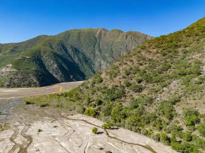 Framed Print : Aerial view of the remote Rio Sacambaya landscape with a huge riverbed Framed Print : Aerial view of the remote Rio Sacambaya landscape with a huge riverbed