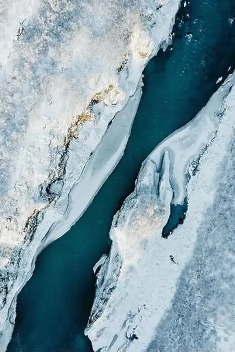 Framed Print : Aerial view of a river in Iceland with turquoise water, Melting Ice, Climate Change and Global Warming Concept Framed Print : Aerial view of a river in Iceland with turquoise water, Melting Ice, Climate Change and Global Warming Concept