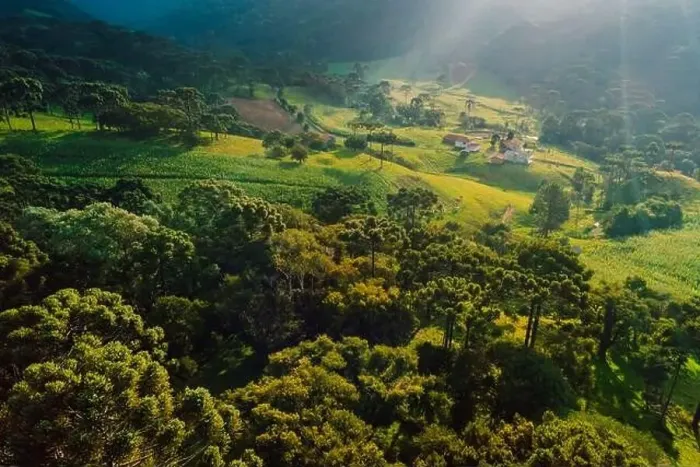 Framed Print : Aerial view of a rural area with mountains and corn field in the municipality of Urubici, Santa Catarina, Brazil Framed Print : Aerial view of a rural area with mountains and corn field in the municipality of Urubici, Santa Catarina, Brazil