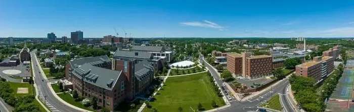 Framed Print : Aerial view of Rutgers University state public school campus in New Brunswick New Jersey Framed Print : Aerial view of Rutgers University state public school campus in New Brunswick New Jersey