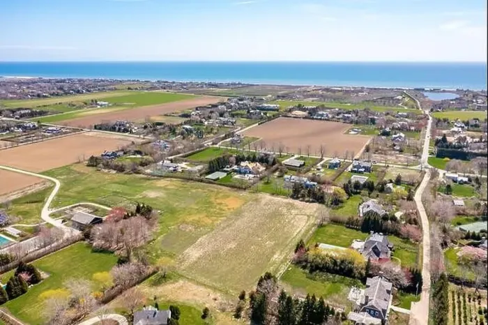 Framed Print : Aerial view of Sagaponack Framed Print : Aerial view of Sagaponack