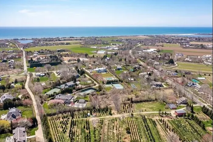 Framed Print : Aerial view of Sagaponack Framed Print : Aerial view of Sagaponack