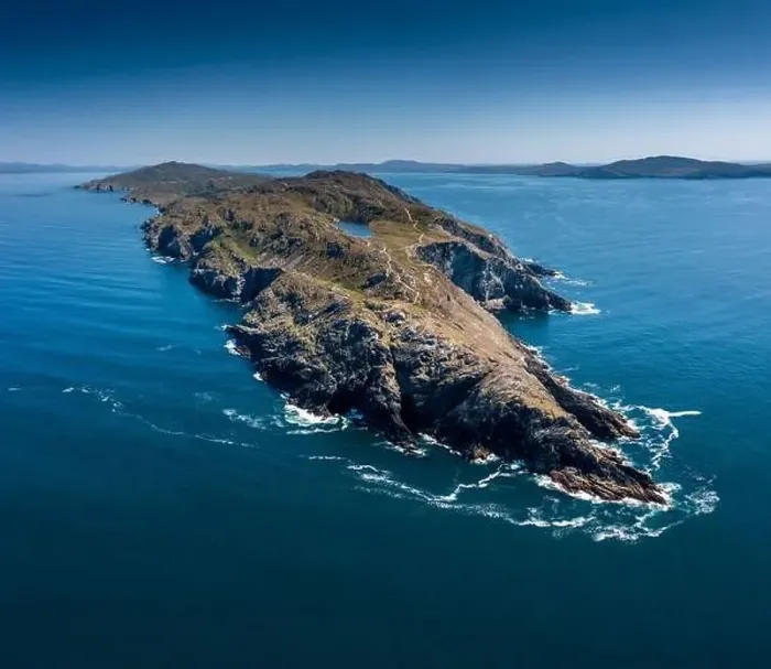 Framed Print : An aerial view of the Sheep's Head Peninsula in County Cork of Ireland Framed Print : An aerial view of the Sheep's Head Peninsula in County Cork of Ireland