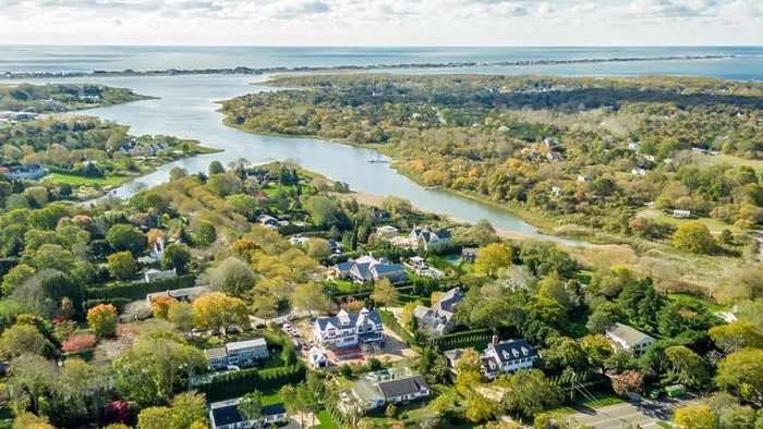 Framed Print : aerial view of Southampton, specifically heady creek and the Shinnecock Indian Reservation in Southampton, NY Framed Print : aerial view of Southampton, specifically heady creek and the Shinnecock Indian Reservation in Southampton, NY