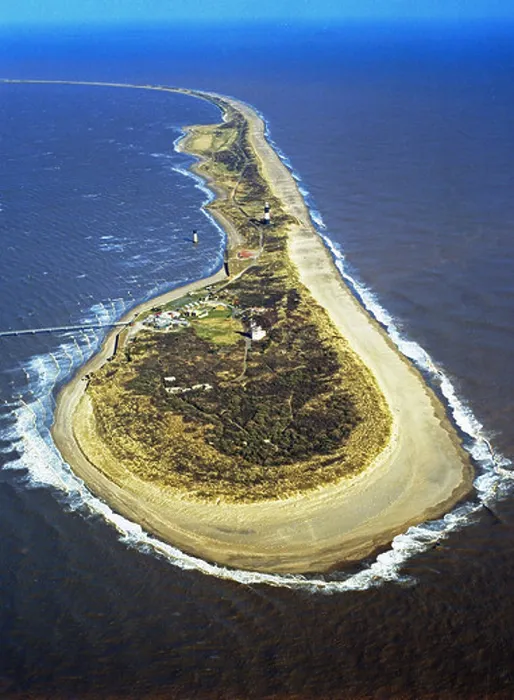 Framed Print : Aerial view of Spurn Head in The Humber, East Yorkshire, UK Framed Print : Aerial view of Spurn Head in The Humber, East Yorkshire, UK