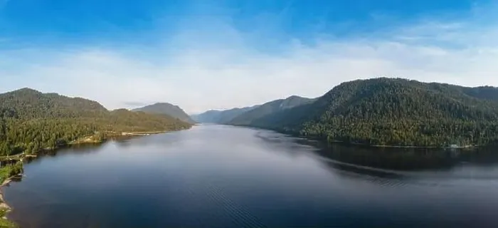 Framed Print : Aerial view on Teletskoye lake in Altai mountains, Siberia, Russia. Drone shot. Beauty summer day Framed Print : Aerial view on Teletskoye lake in Altai mountains, Siberia, Russia. Drone shot. Beauty summer day