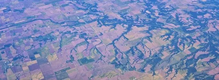 Framed Print : Aerial view of topographical landscapes over midwest states on flight over Colorado Framed Print : Aerial view of topographical landscapes over midwest states on flight over Colorado