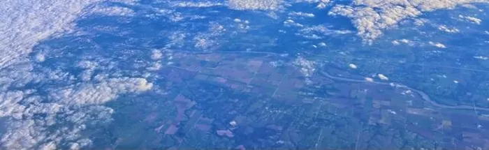 Framed Print : Aerial view of topographical landscapes over midwest states on flight over Colorado Framed Print : Aerial view of topographical landscapes over midwest states on flight over Colorado