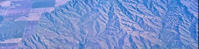 Framed Print : Aerial view of topographical landscapes over midwest states on flight over Colorado Framed Print : Aerial view of topographical landscapes over midwest states on flight over Colorado