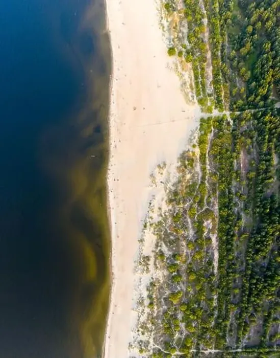 Framed Print : Aerial view transparent turquoise sea in Baltic Sea Framed Print : Aerial view transparent turquoise sea in Baltic Sea