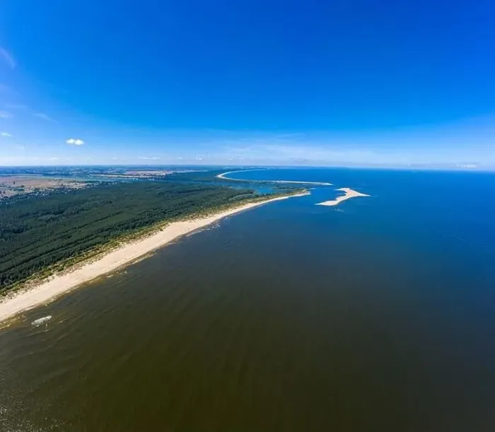 Framed Print : Aerial view transparent turquoise sea in Baltic Sea Framed Print : Aerial view transparent turquoise sea in Baltic Sea