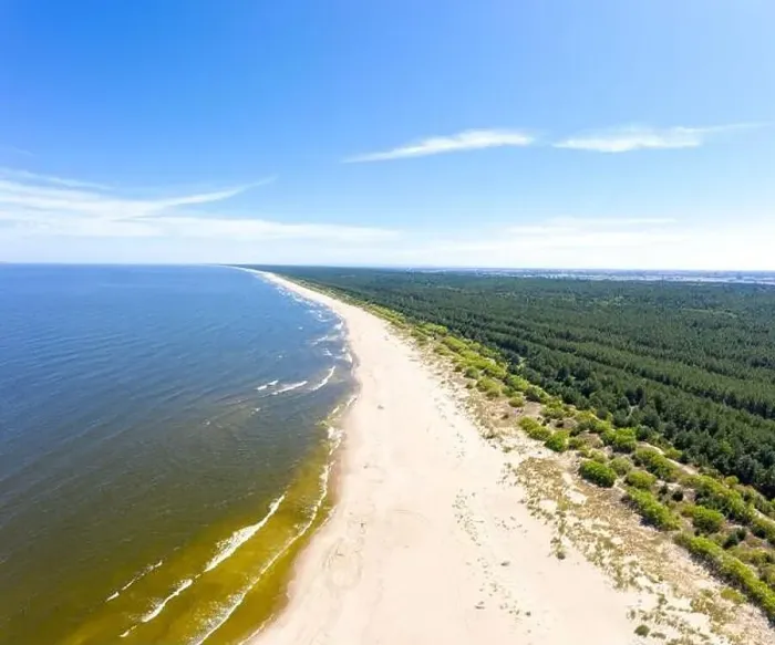 Framed Print : Aerial view transparent turquoise sea in Baltic Sea Framed Print : Aerial view transparent turquoise sea in Baltic Sea