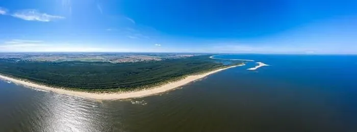 Framed Print : Aerial view transparent turquoise sea in Baltic Sea Framed Print : Aerial view transparent turquoise sea in Baltic Sea