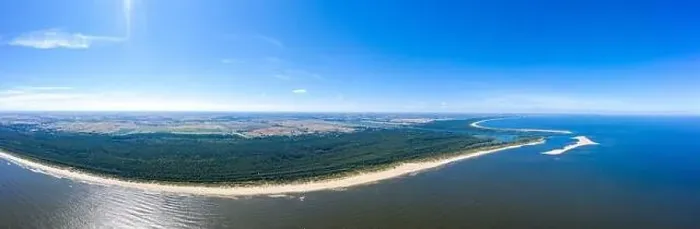 Framed Print : Aerial view transparent turquoise sea in Baltic Sea Framed Print : Aerial view transparent turquoise sea in Baltic Sea