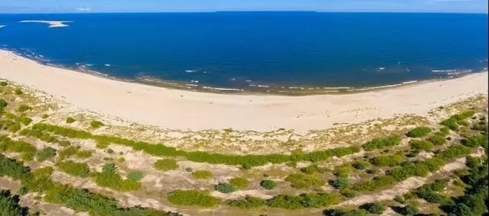 Framed Print : Aerial view transparent turquoise sea in Baltic Sea Framed Print : Aerial view transparent turquoise sea in Baltic Sea