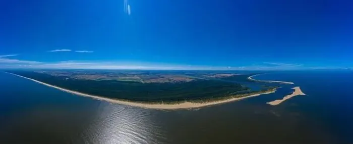 Framed Print : Aerial view transparent turquoise sea in Baltic Sea Framed Print : Aerial view transparent turquoise sea in Baltic Sea