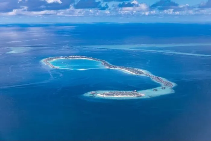 Framed Print : Aerial view on tropical islands. Maldives island, coral reef, picturesque nature landscape, seascape. Amazingly beautiful aerial drone view Framed Print : Aerial view on tropical islands. Maldives island, coral reef, picturesque nature landscape, seascape. Amazingly beautiful aerial drone view