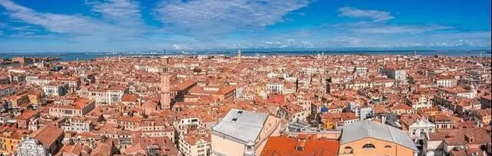 Framed Print : Aerial View Of Venice near Saint Mark's Square Framed Print : Aerial View Of Venice near Saint Mark's Square