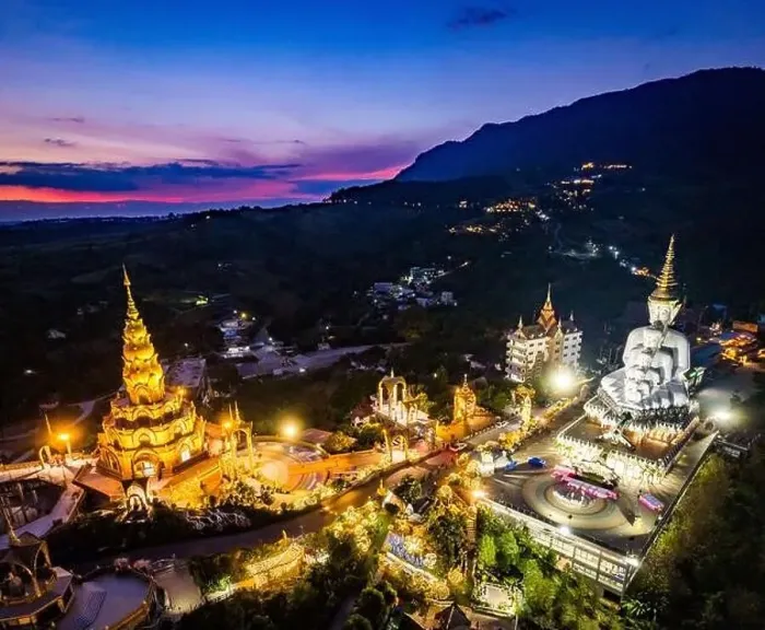 Framed Print : Aerial view of Wat Phra That Pha Sorn Kaew temple in Phetchabun, Thailand, south east asia Framed Print : Aerial view of Wat Phra That Pha Sorn Kaew temple in Phetchabun, Thailand, south east asia
