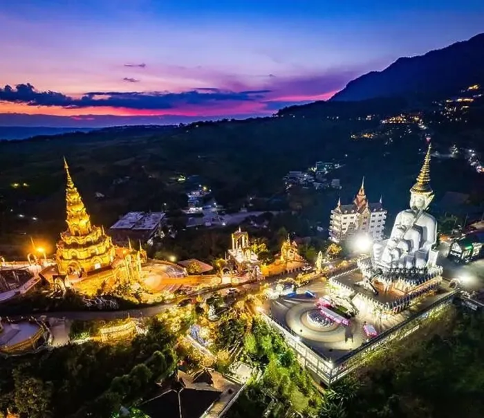 Framed Print : Aerial view of Wat Phra That Pha Sorn Kaew temple in Phetchabun, Thailand, south east asia Framed Print : Aerial view of Wat Phra That Pha Sorn Kaew temple in Phetchabun, Thailand, south east asia