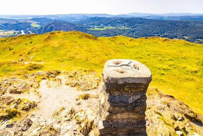 Framed Print : Aerial view of Windermere in Lake District, a region and national park in Cumbria in northwest England Framed Print : Aerial view of Windermere in Lake District, a region and national park in Cumbria in northwest England