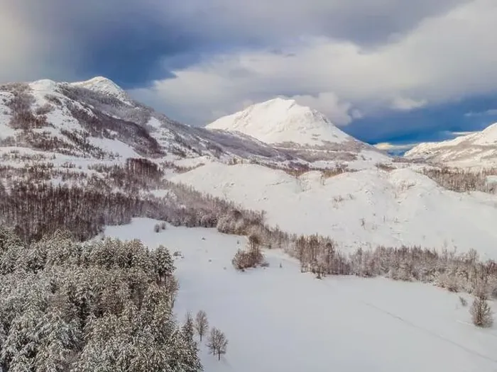 Framed Print : Aerial view of a winter snow-covered pine forest. Aerial drone view of a winter landscape. Snow covered forest Framed Print : Aerial view of a winter snow-covered pine forest. Aerial drone view of a winter landscape. Snow covered forest