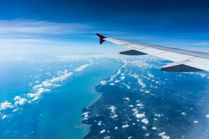 Framed Print : Aerioal view of the Phuket island, Thailand, Asia