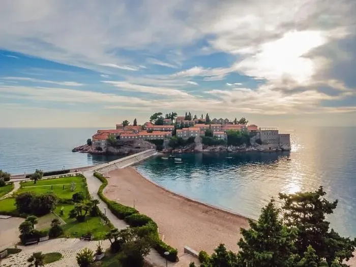 Framed Print : Aerophotography. View from flying drone Framed Print : Aerophotography. View from flying drone