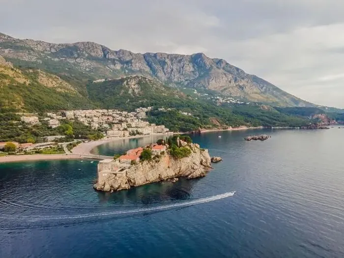 Framed Print : Aerophotography. View from flying drone Framed Print : Aerophotography. View from flying drone