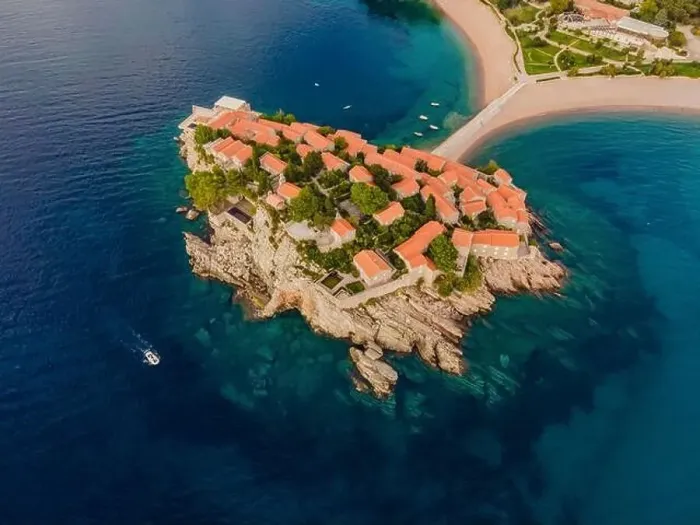 Framed Print : Aerophotography. View from flying drone Framed Print : Aerophotography. View from flying drone