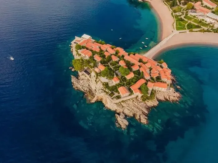 Framed Print : Aerophotography. View from flying drone Framed Print : Aerophotography. View from flying drone
