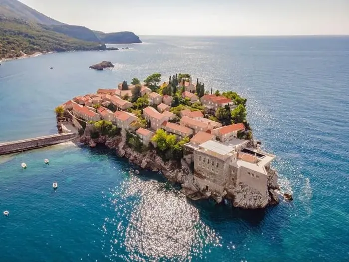 Framed Print : Aerophotography. View from flying drone Framed Print : Aerophotography. View from flying drone
