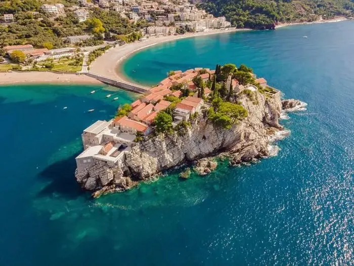 Framed Print : Aerophotography. View from flying drone Framed Print : Aerophotography. View from flying drone