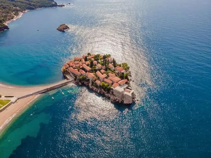 Framed Print : Aerophotography. View from flying drone Framed Print : Aerophotography. View from flying drone